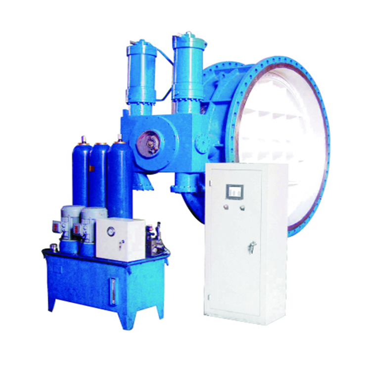 Butterfly valves 15 HBD741X(H) Hydraulic Controlled Slow Closing Check Butterfly Valve