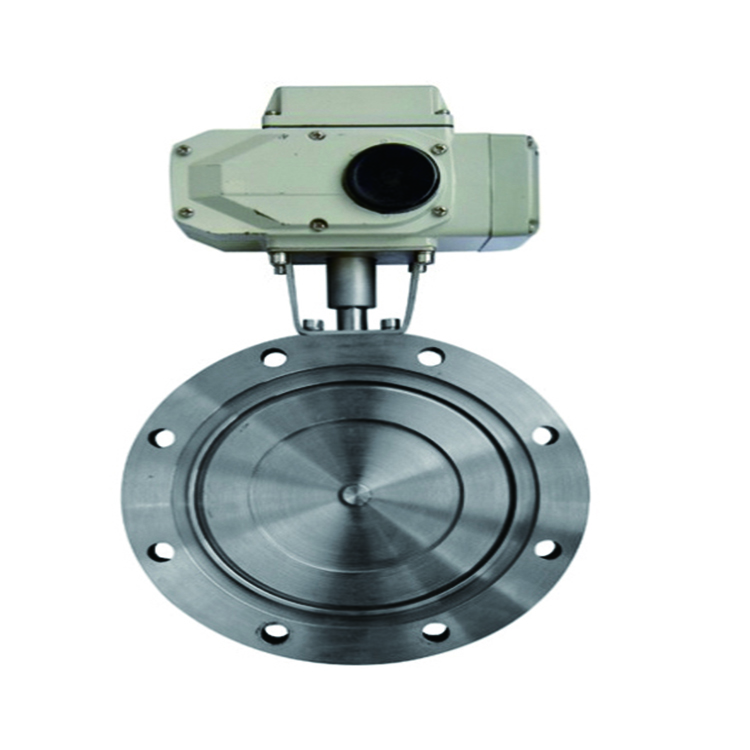 Butterfly valves 17 NKD943X双密封真空蝶阀
